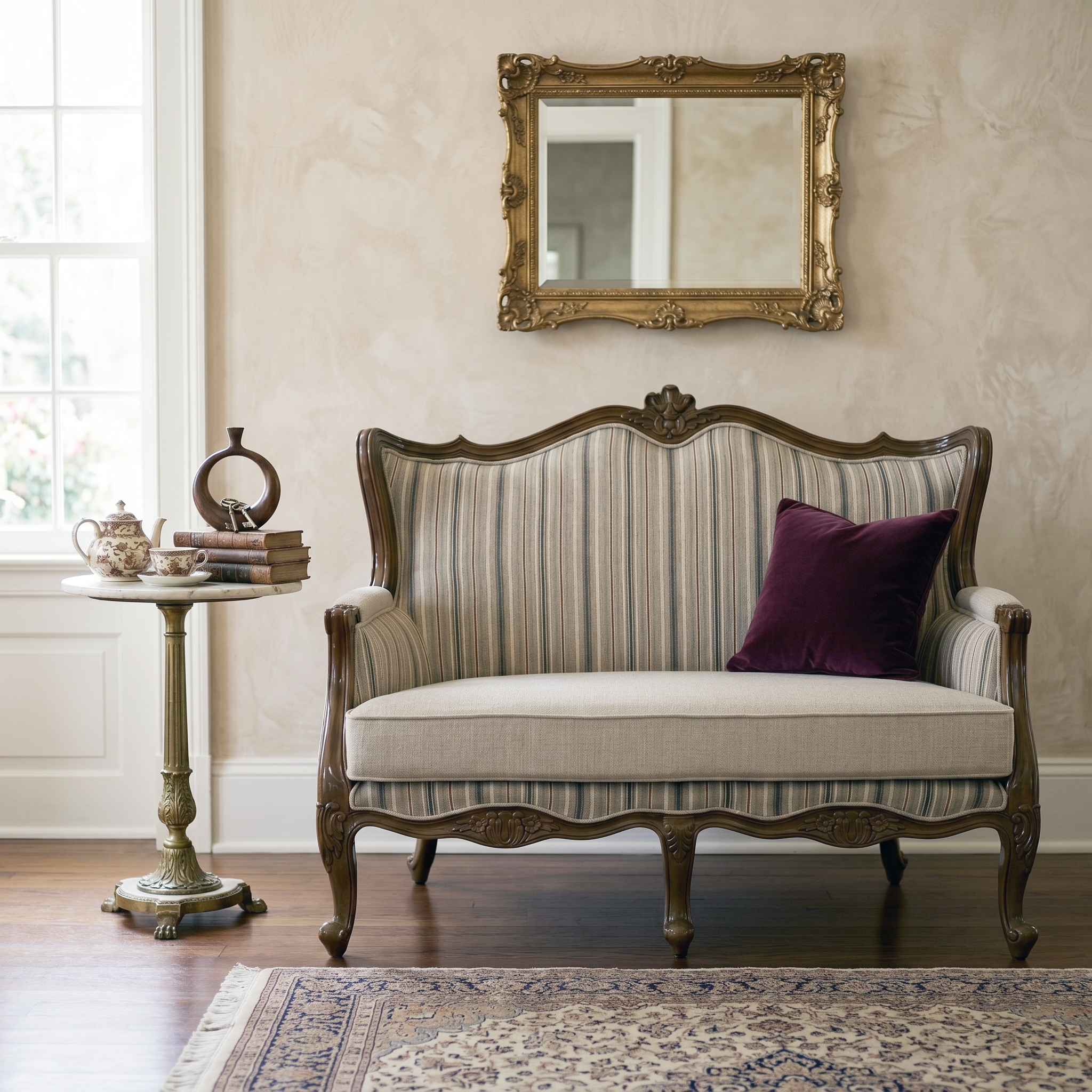 Roventina Crown Accent Sofa