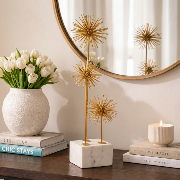 Stellar Bloom Accent Piece