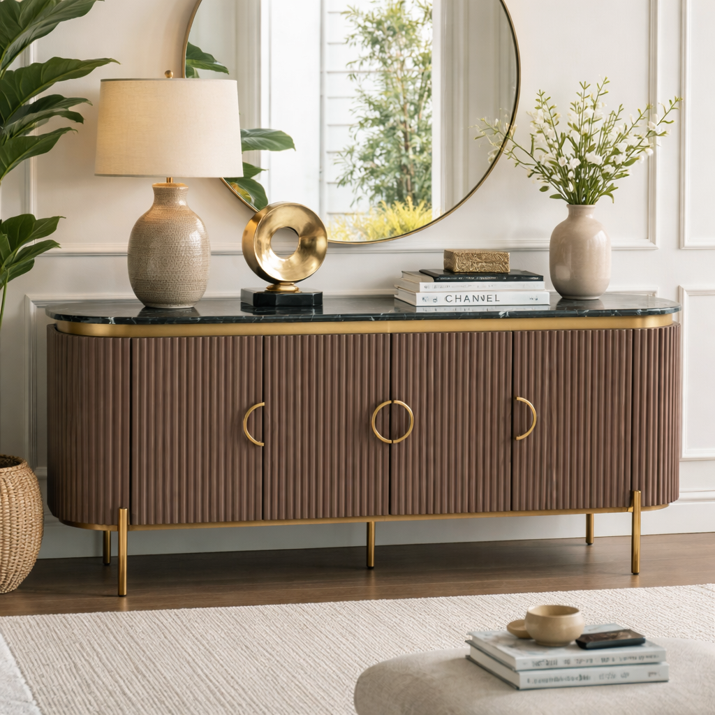 Dolce Vita Console Cabinet