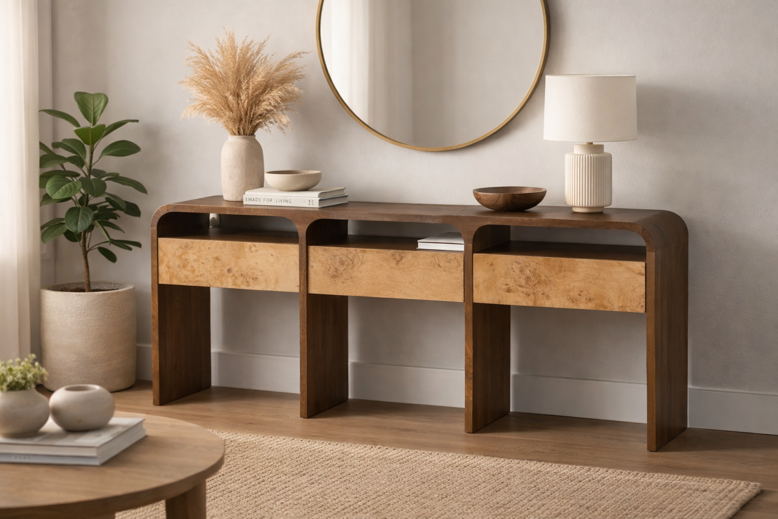 WoodArc Hallway Cabinet