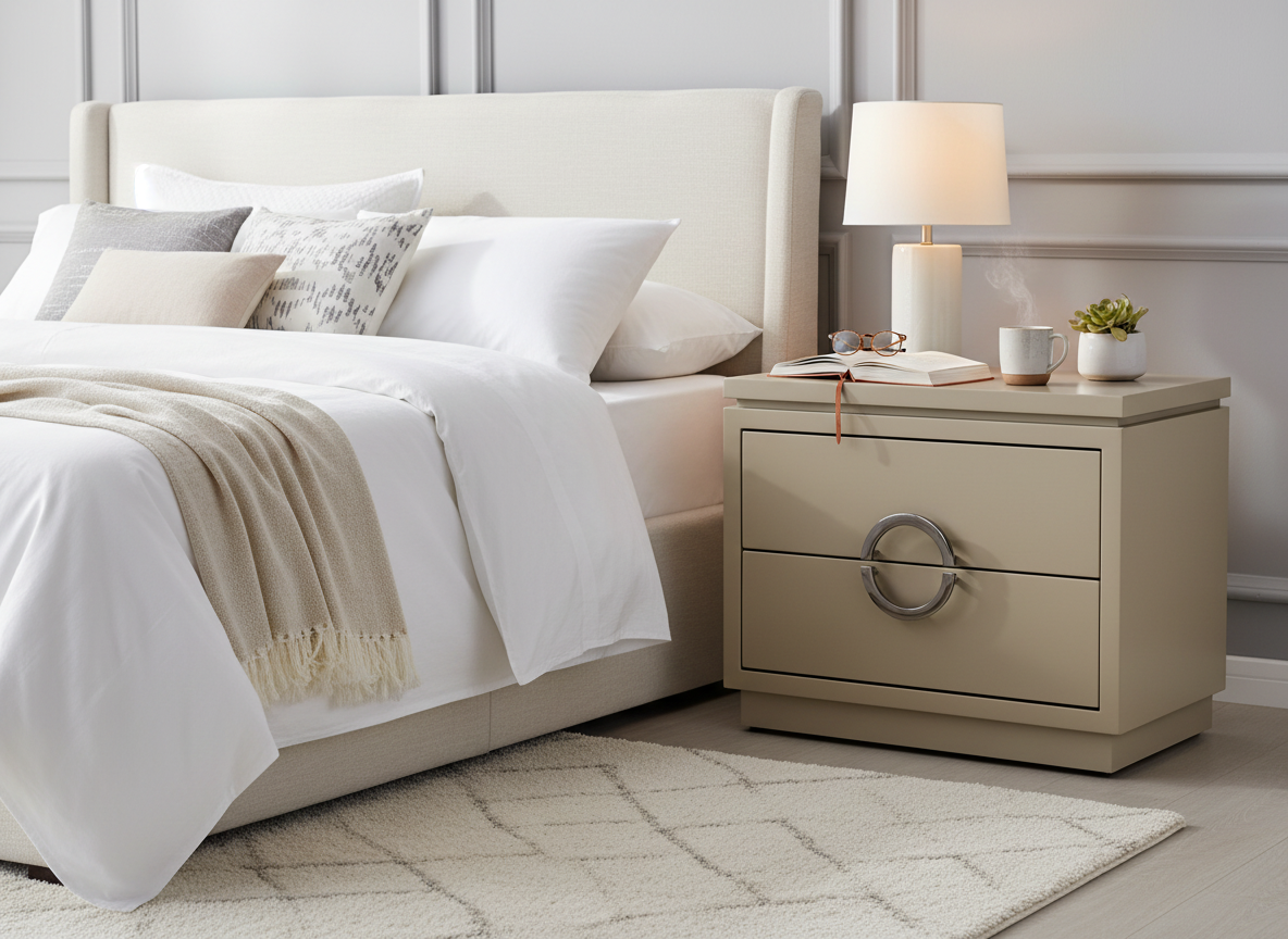 Halo Ring Nightstand