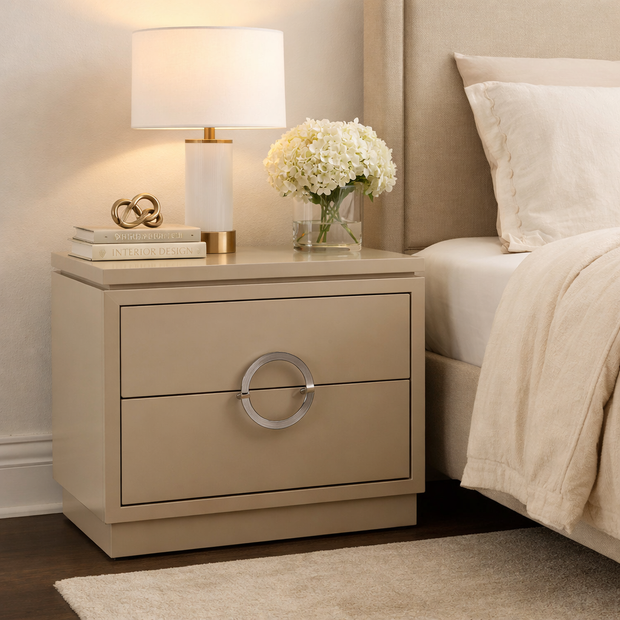 Halo Ring Nightstand