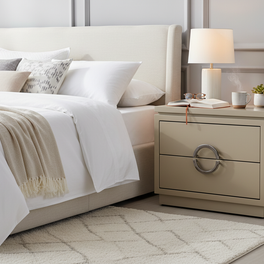 Halo Ring Nightstand
