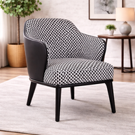 Advik Modern Lounge Chair