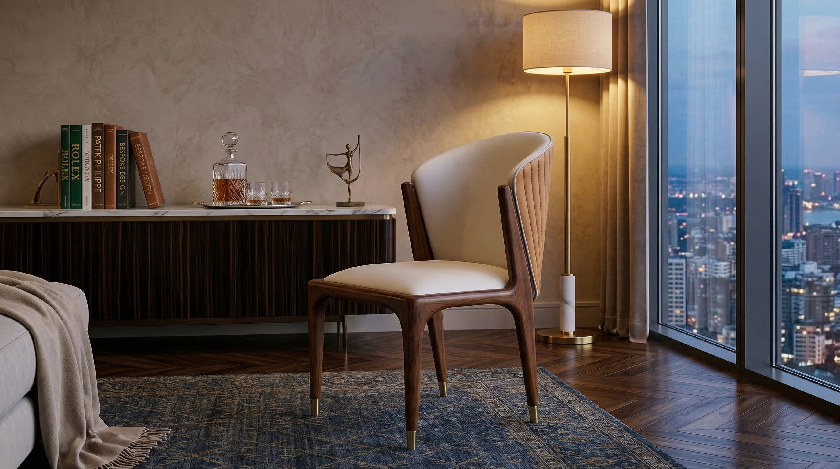 Vedant Elegance Chair