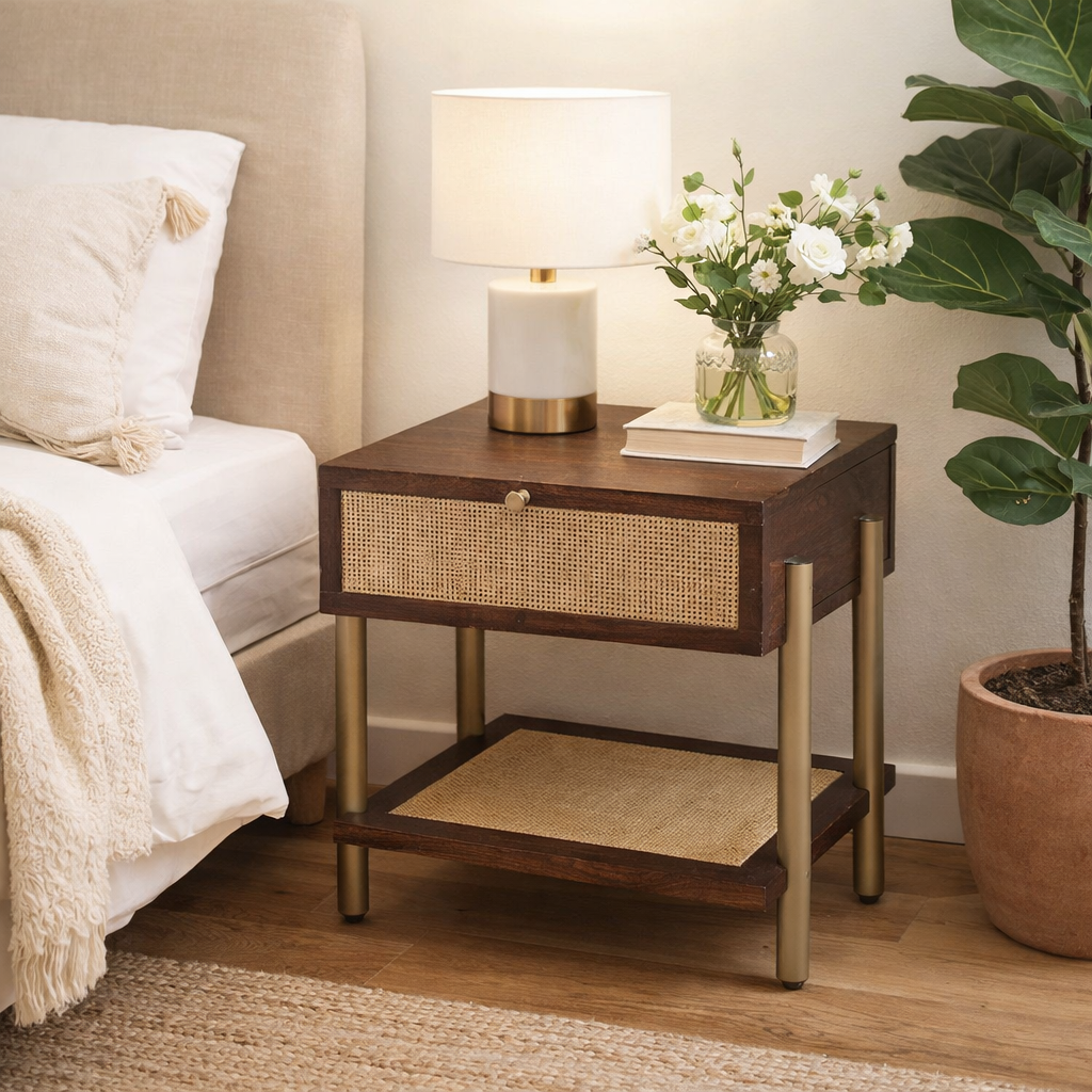 Velmont Bedside Table