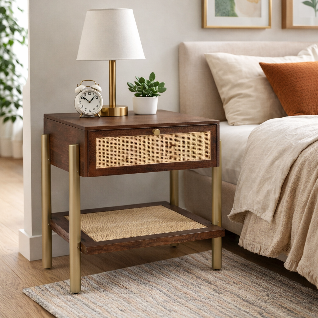 Velmont Bedside Table
