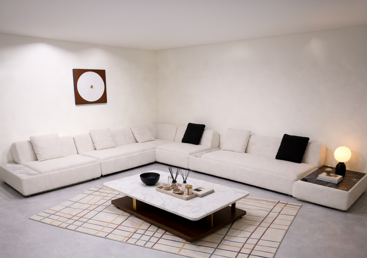 Luminaire Royal Modular Sofa