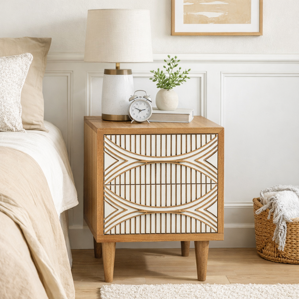 Aspen Modern Nightstand