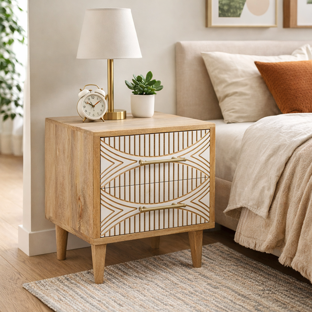 Aspen Modern Nightstand