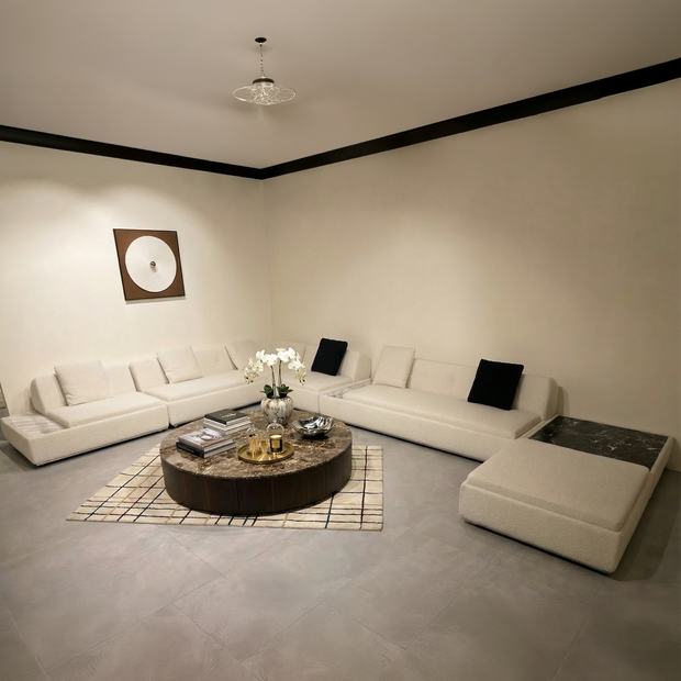 Luminaire Royal Modular Sofa