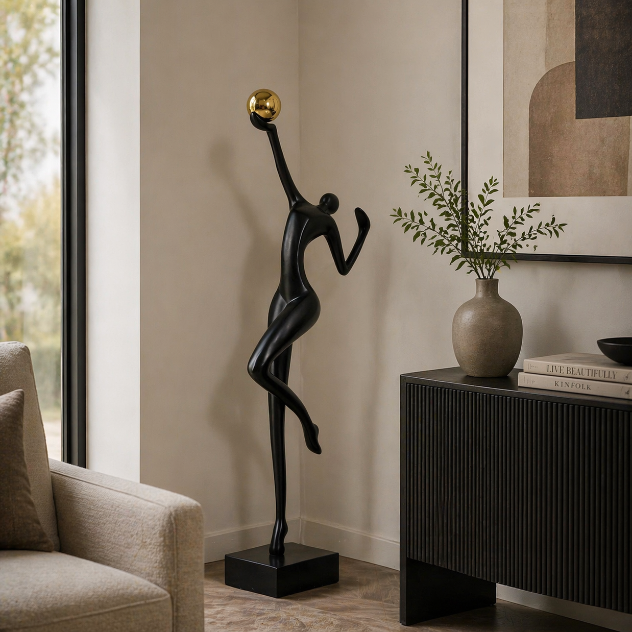 Elantra Modern Motion Figurine