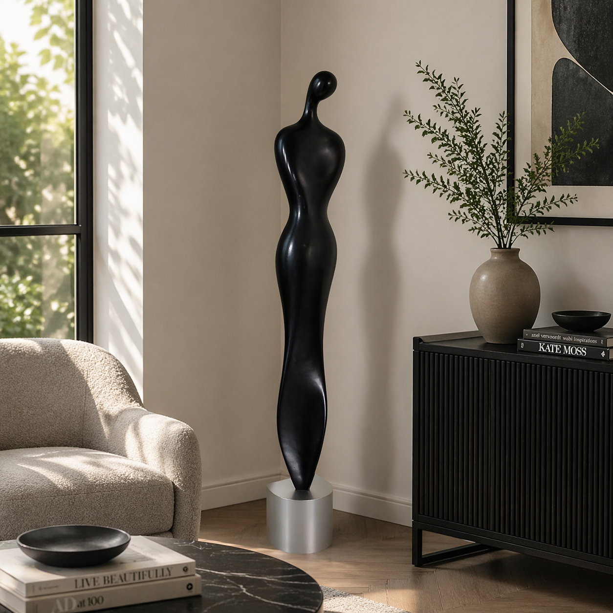 Vistara Shadow Grace Art Piece