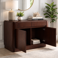 Grandwood Curve Cabinet
