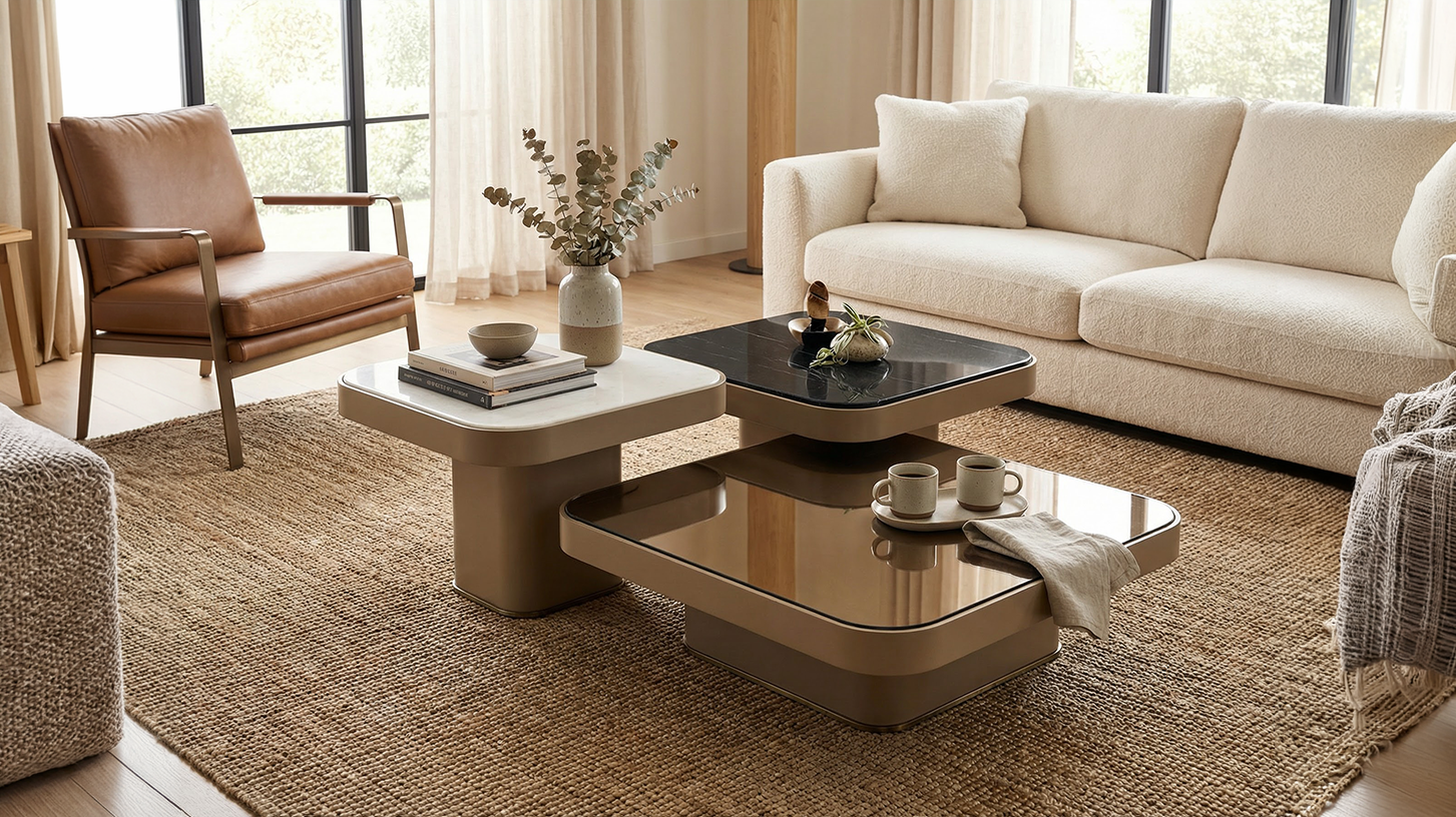 Empire Tier Coffee Table