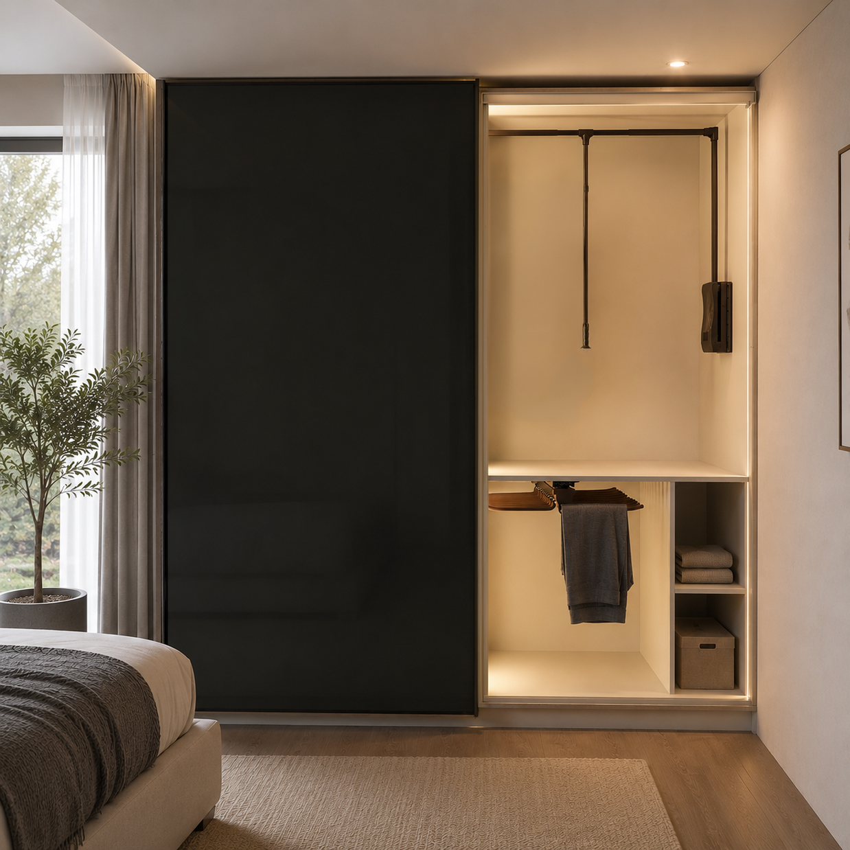 Vertex Luxe Sliding Wardrobe