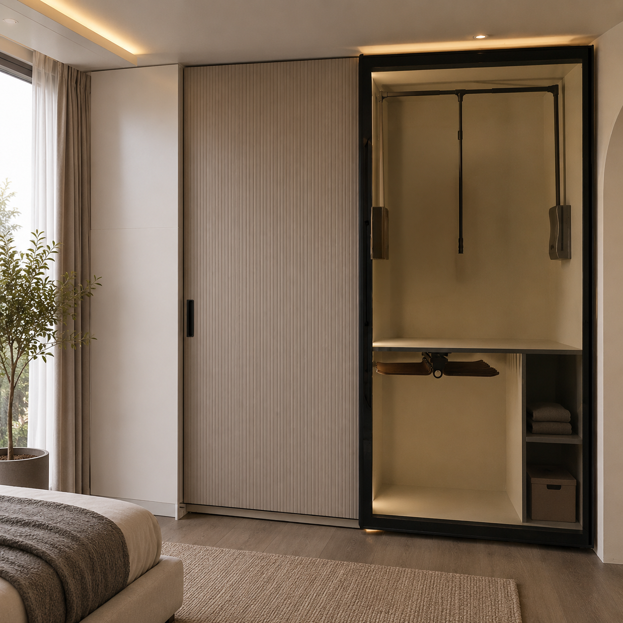 Vertex Luxe Sliding Wardrobe
