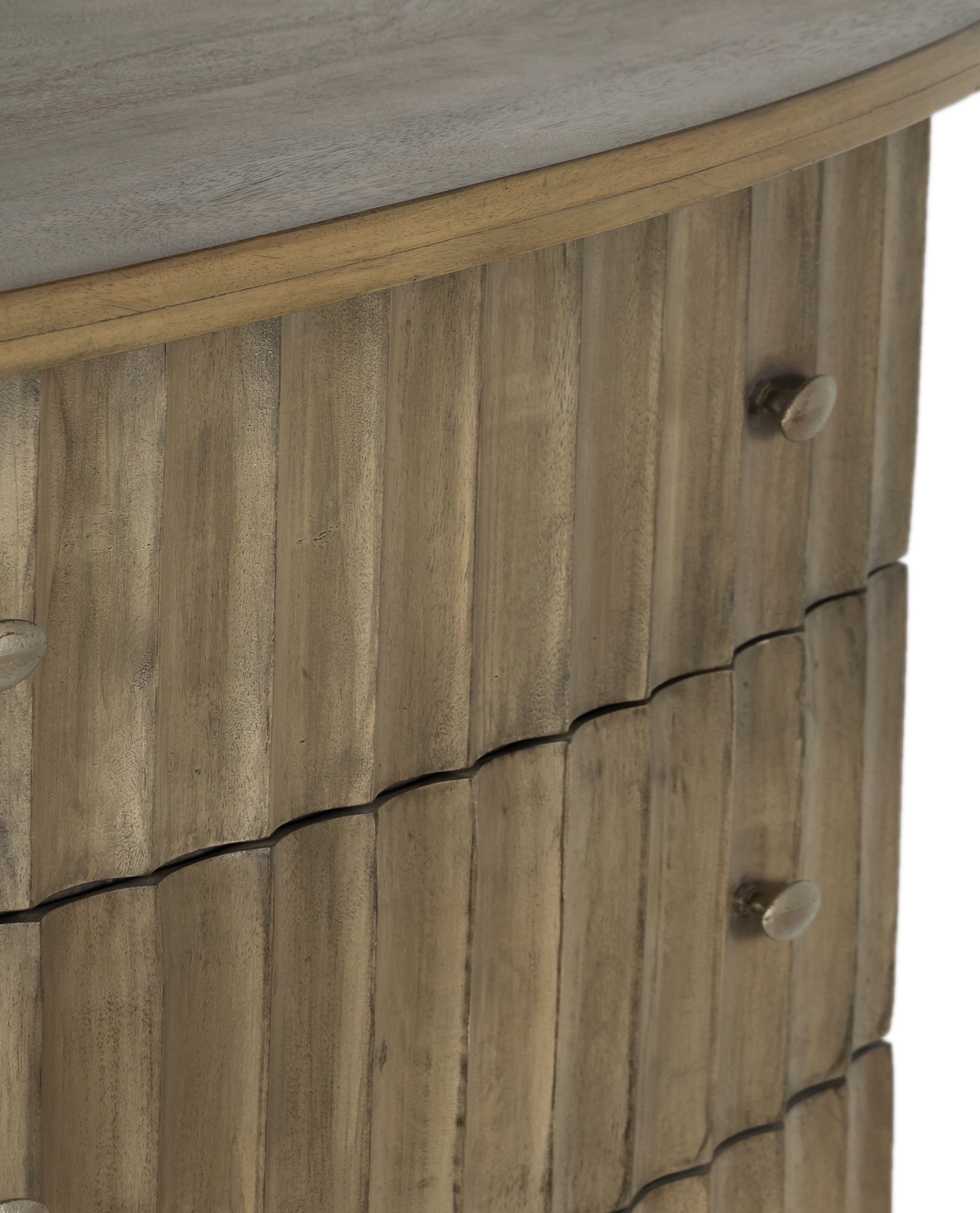 Roventa Wooden Drawer Cabinet