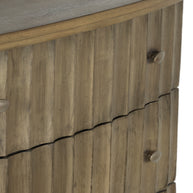 Roventa Wooden Drawer Cabinet