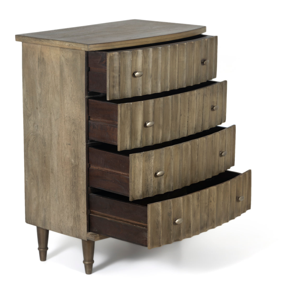 Roventa Wooden Drawer Cabinet