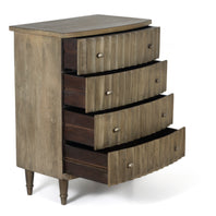 Roventa Wooden Drawer Cabinet