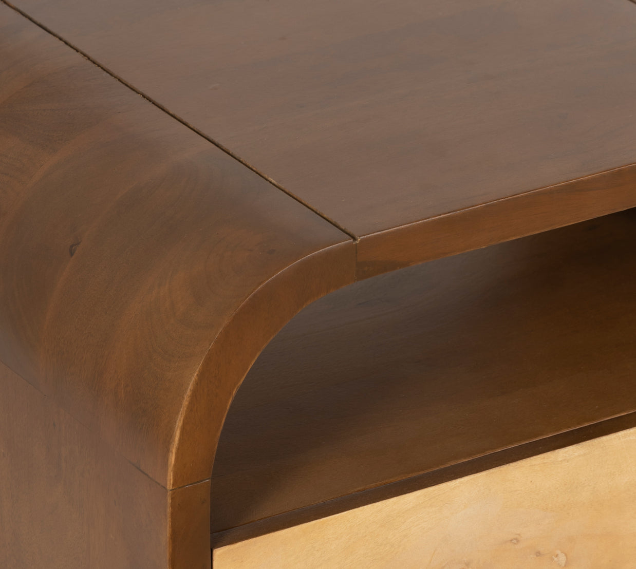 Canyon Arch Bedside Table