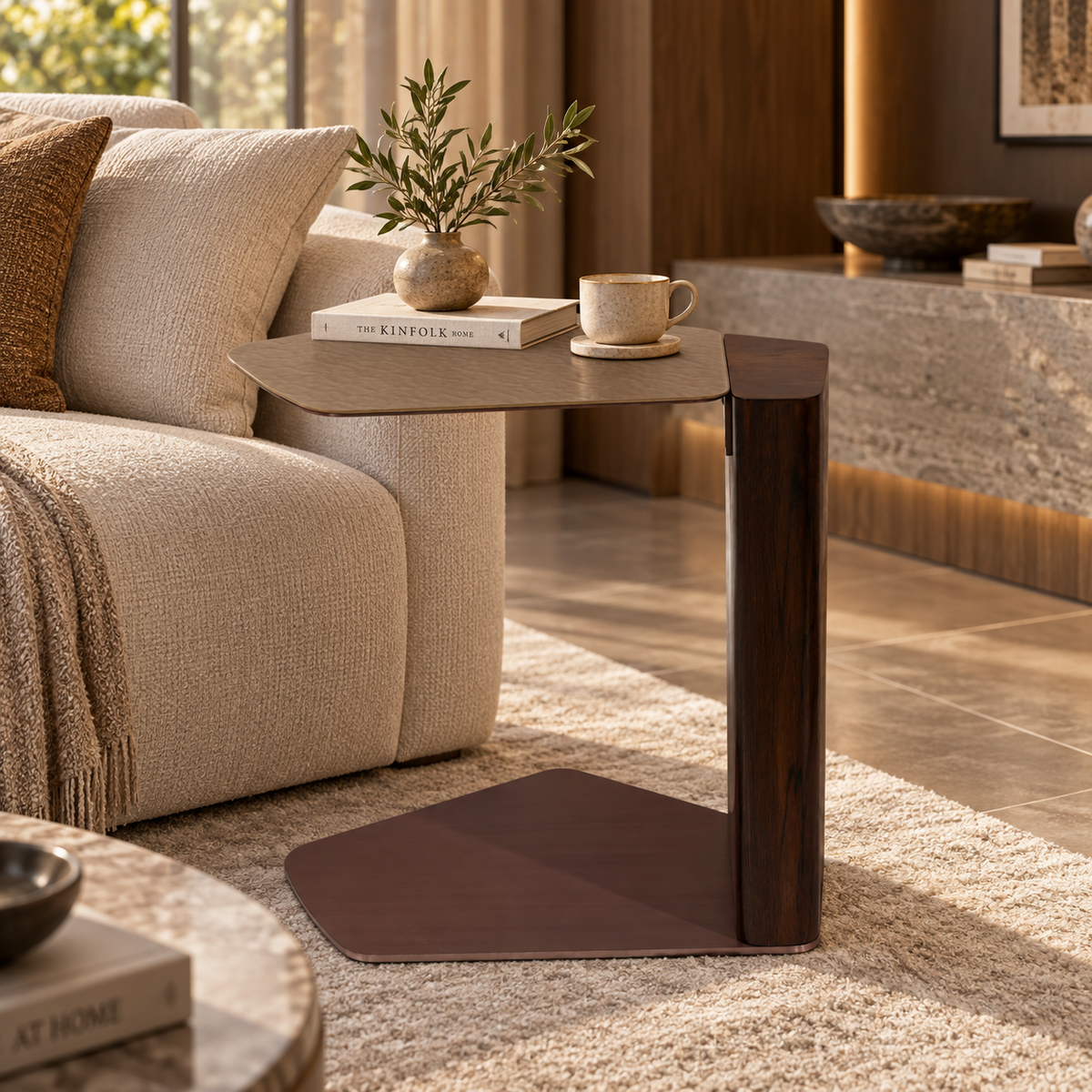 Arcora Cantilever Side Table