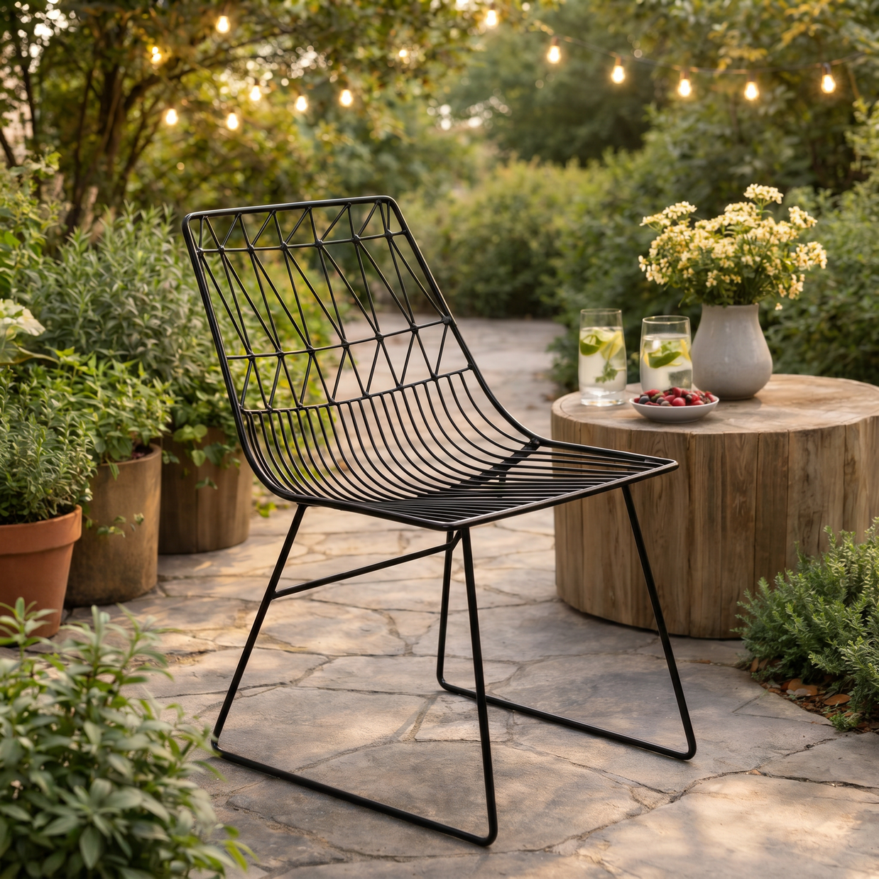 VertexWire Chair