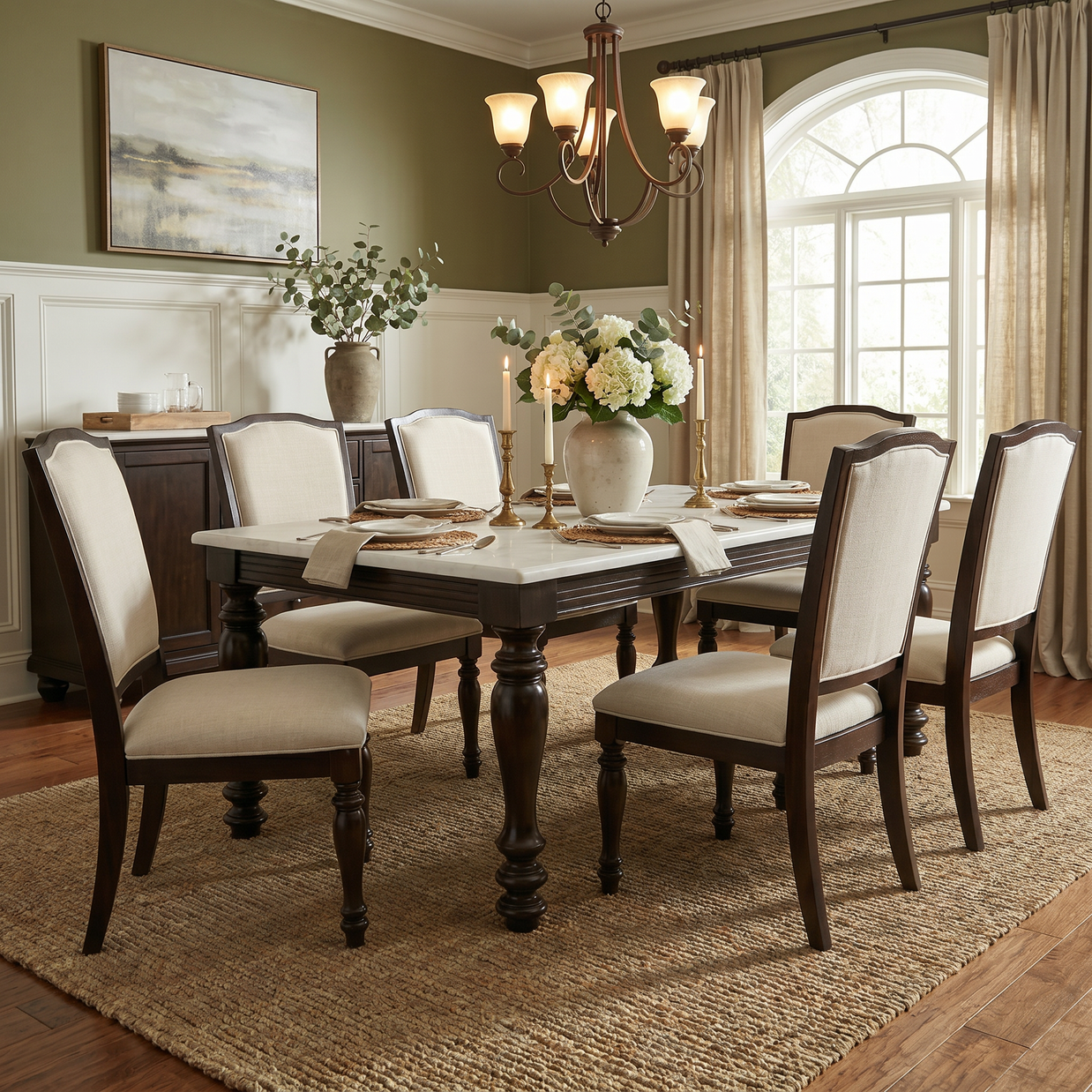Viraasat Royal Dining Table