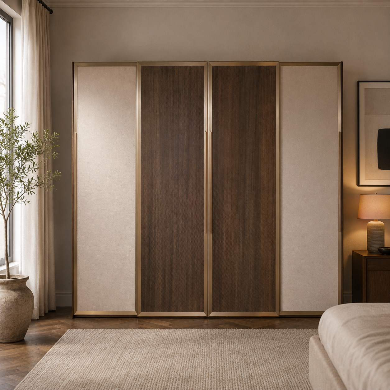Monaco Modular Luxury Wardrobe