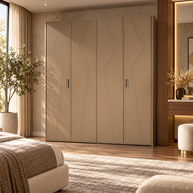 Valenza Luxe Four-Door Wardrobe