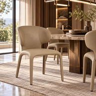 Elvara Sculpted Dining Chair