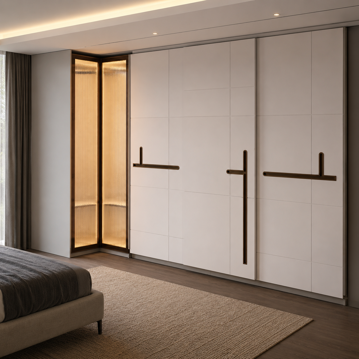 Aster Luxe Sliding Wardrobe