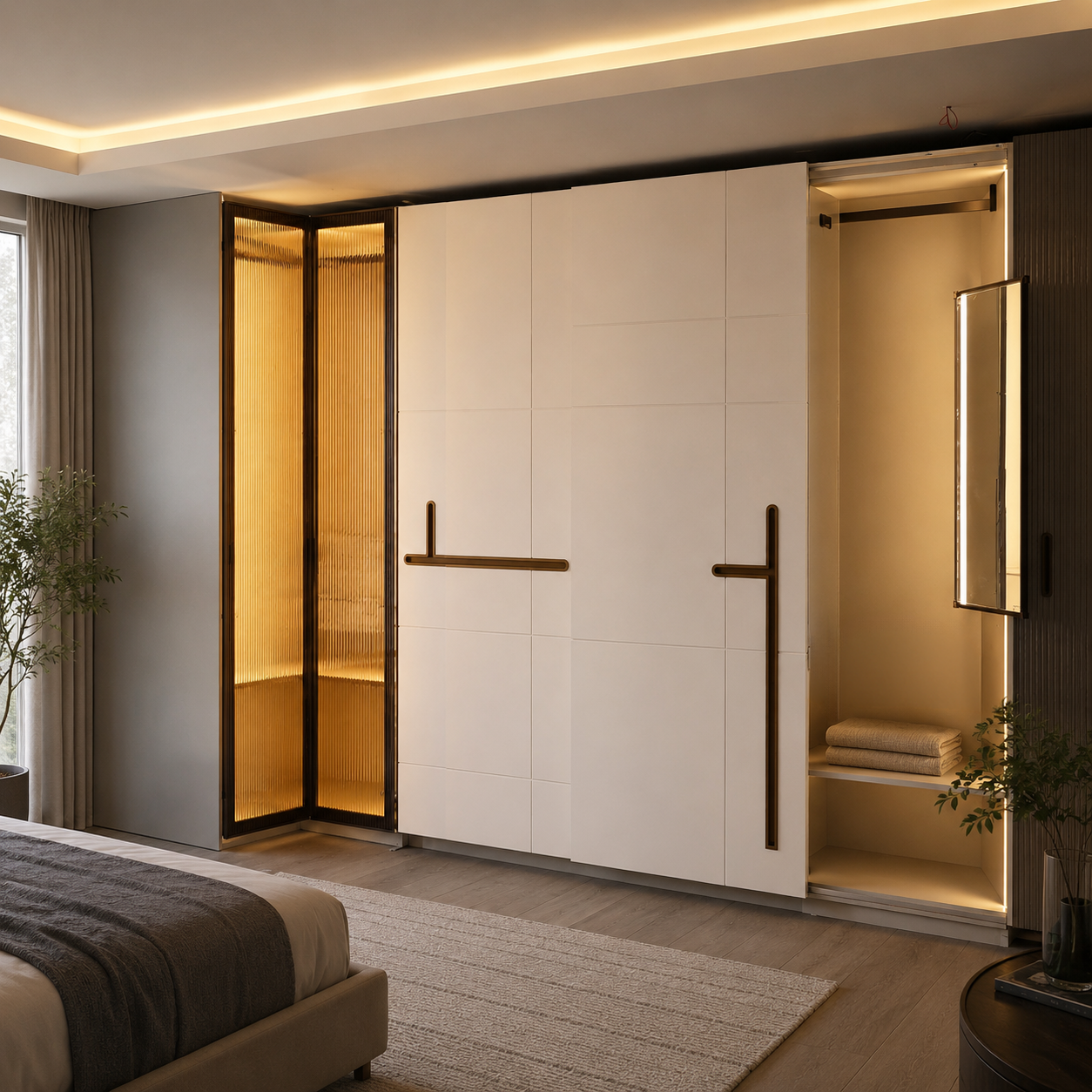 Aster Luxe Sliding Wardrobe