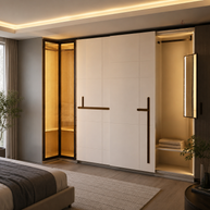 Aster Luxe Sliding Wardrobe