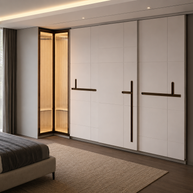 Aster Luxe Sliding Wardrobe