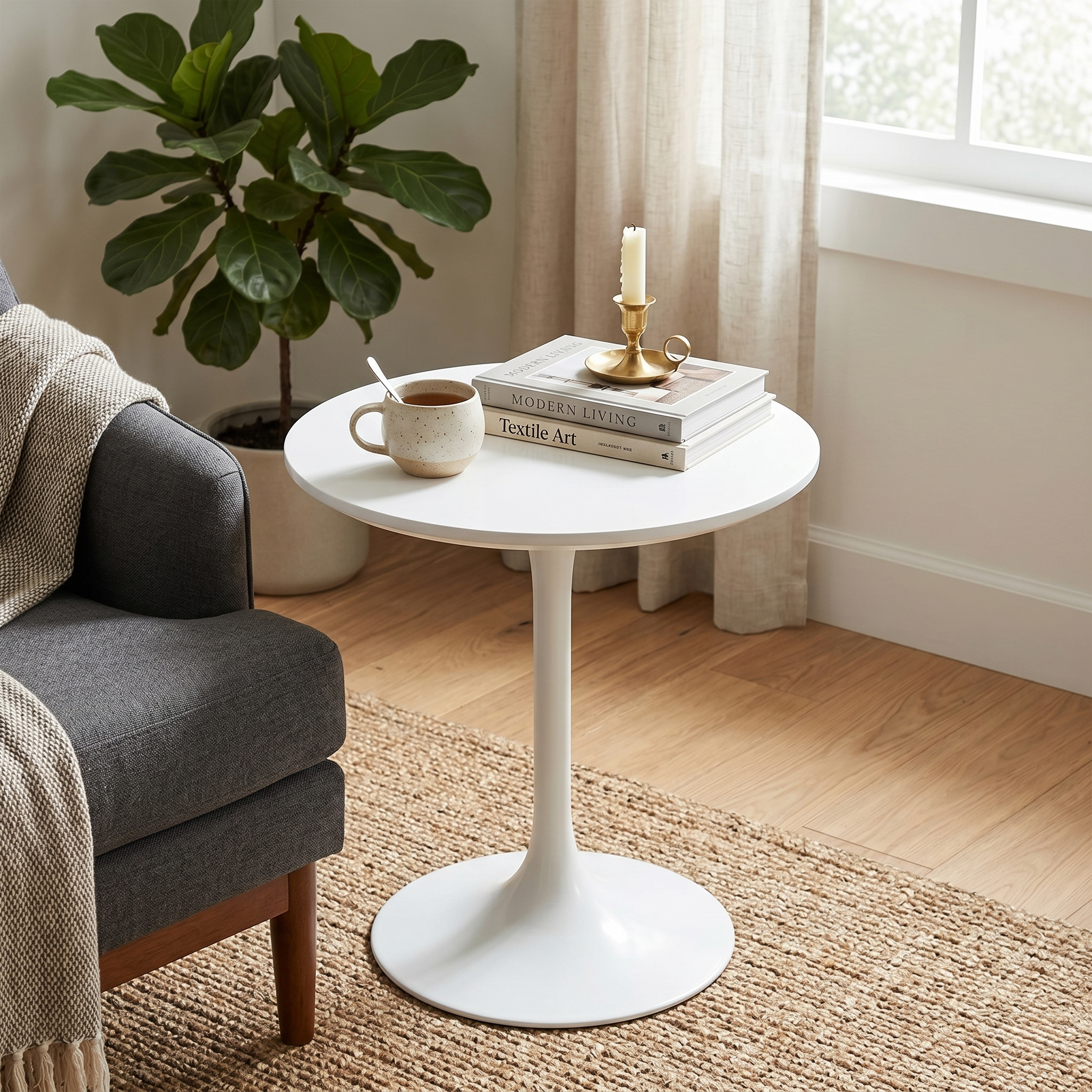 Obsidian Snow Designer Table
