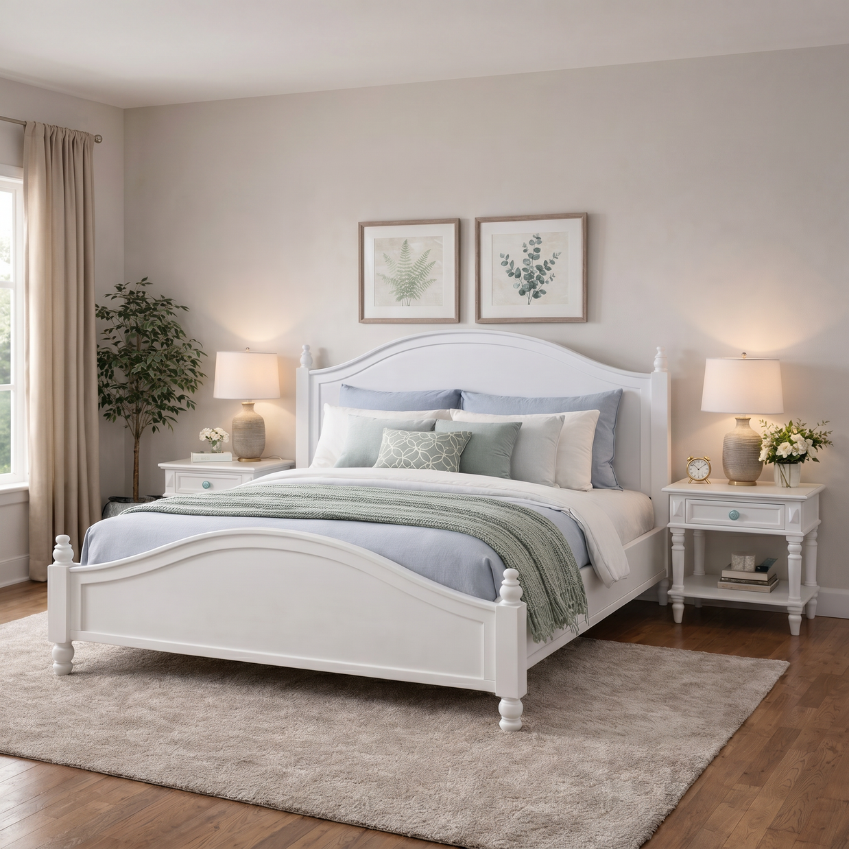 Whitehaven Luxury Bed