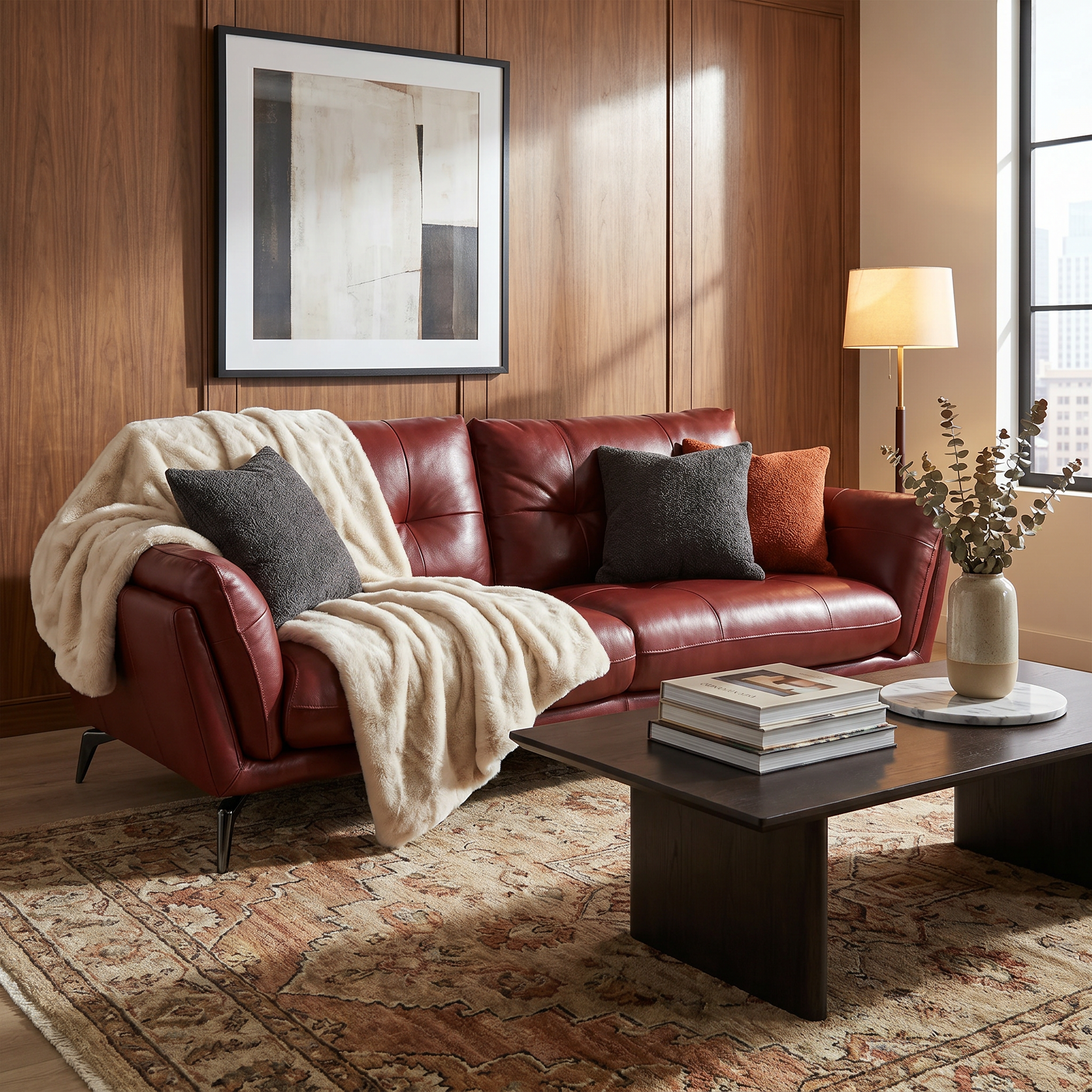Monarch Premium Living Room Sofa