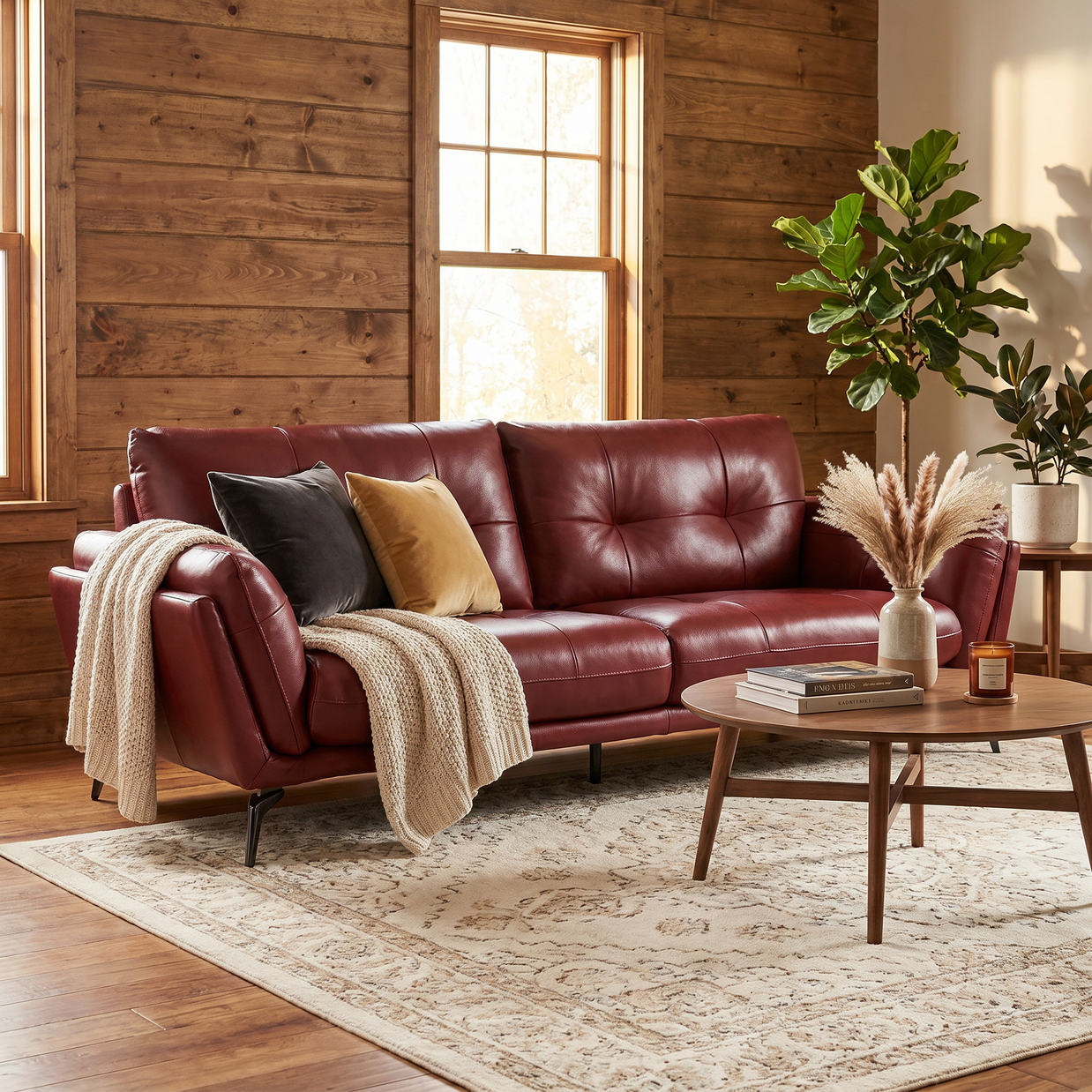 Monarch Premium Living Room Sofa