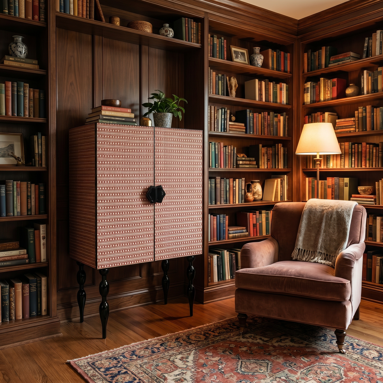 Signature Library Storage Cabinet
