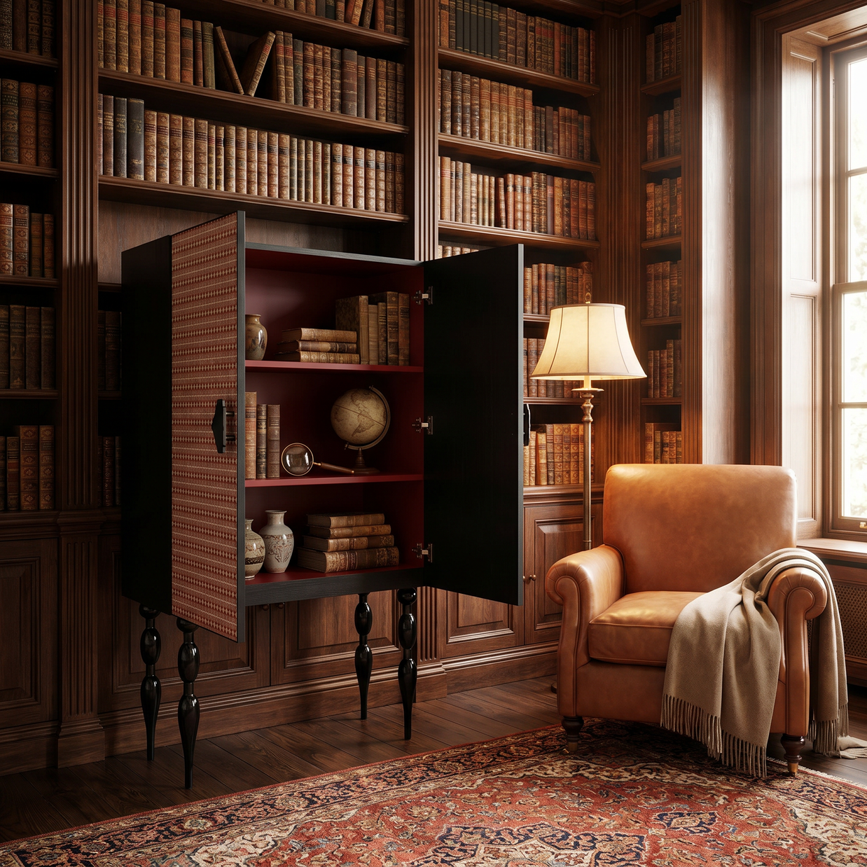 Signature Library Storage Cabinet