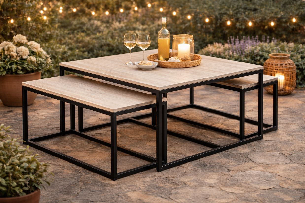 SlideForm Nesting Tables