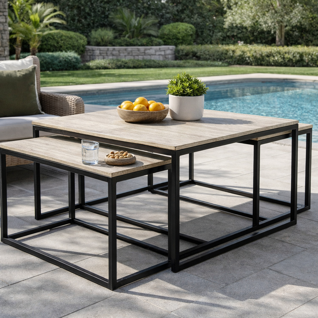 SlideForm Nesting Tables