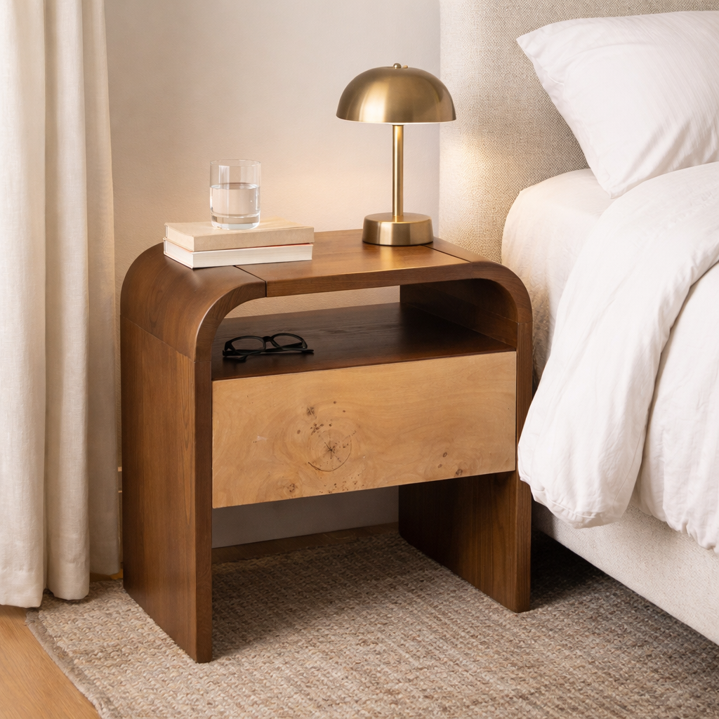Canyon Arch Bedside Table