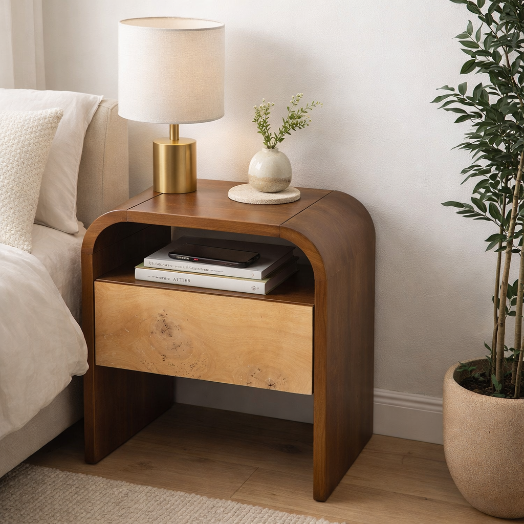 Canyon Arch Bedside Table