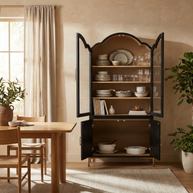 Imperial Arched Showcase Cabinet