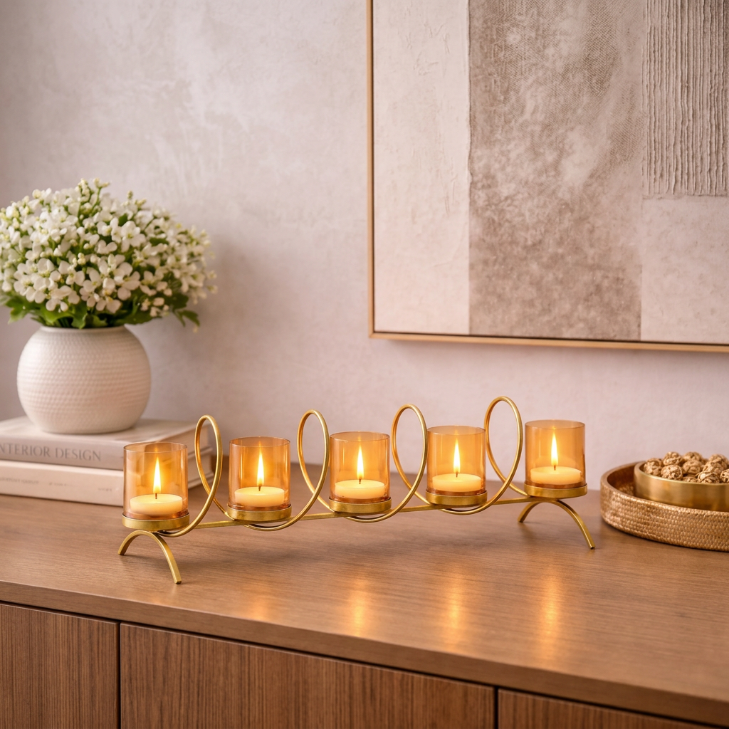 Serene Flow 5-Light Stand