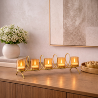 Serene Flow 5-Light Stand