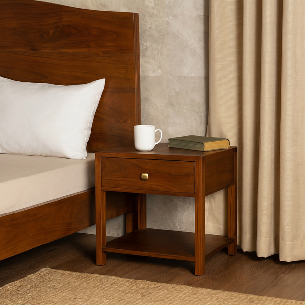 Tharwood Storage Bedside Unit